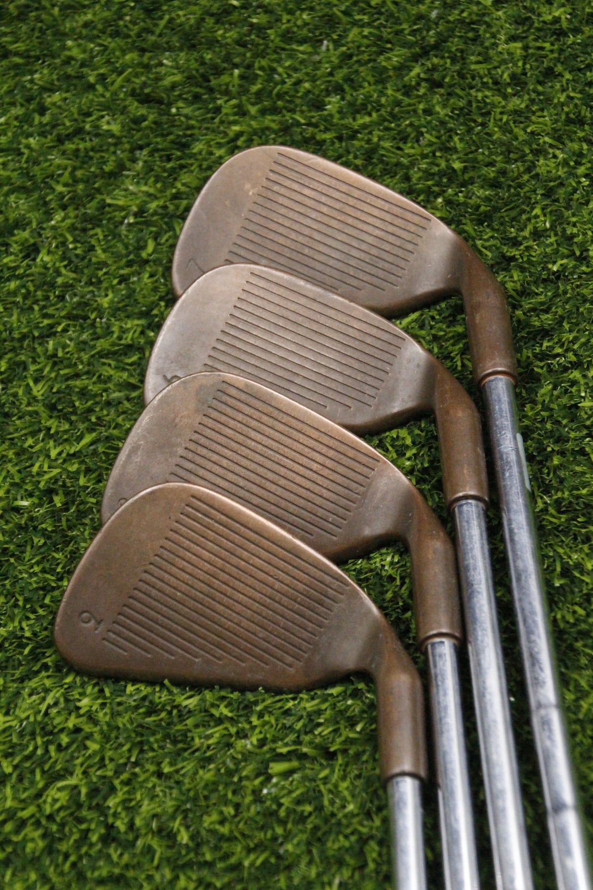 Lefty Ping Eye 2 Beryillium Copper Iron Set 6-9i Std Length