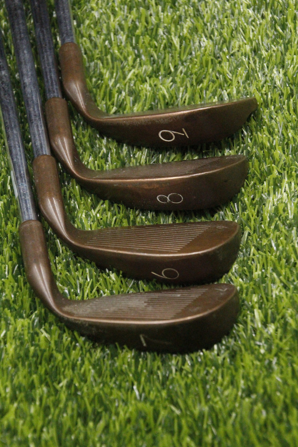 Lefty Ping Eye 2 Beryillium Copper Iron Set 6-9i Std Length