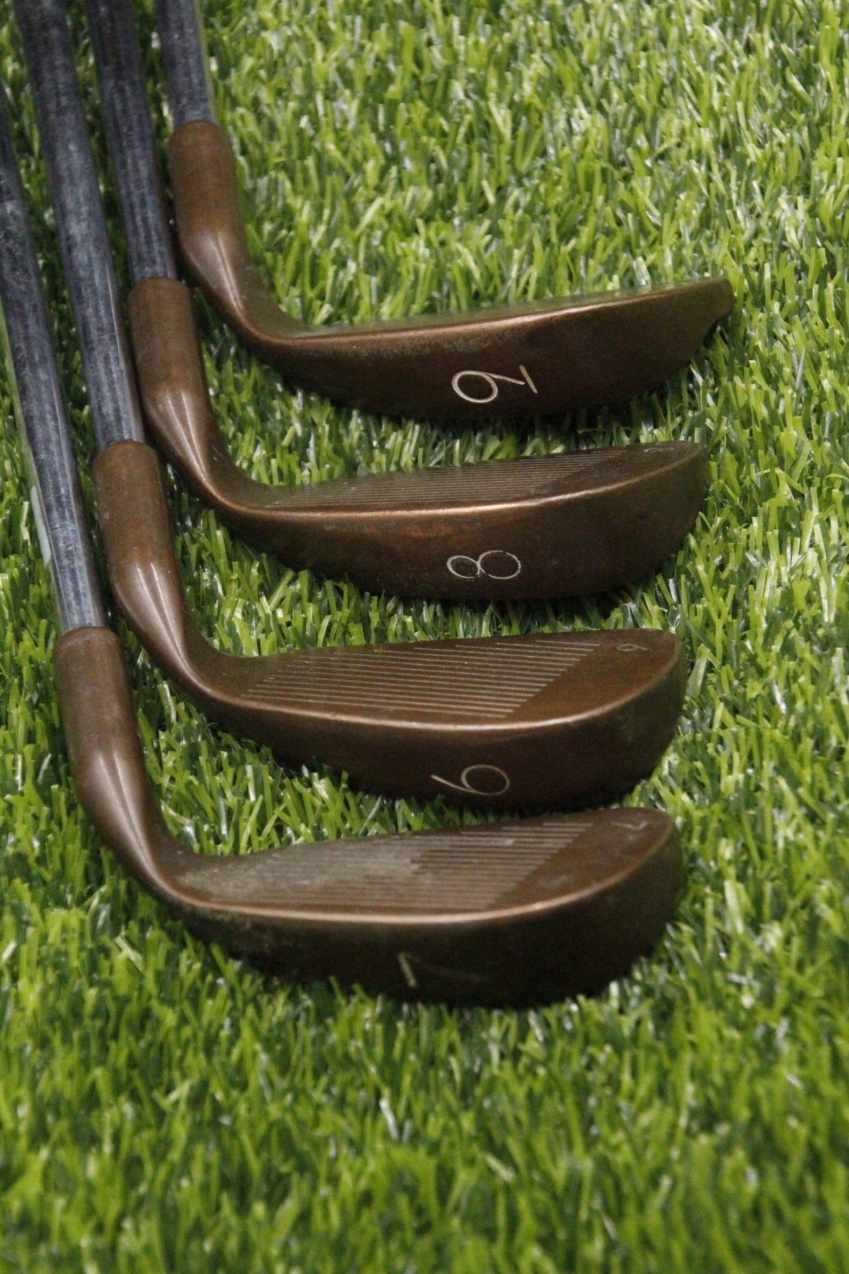 Lefty Ping Eye 2 Beryillium Copper Iron Set 6-9i Std Length