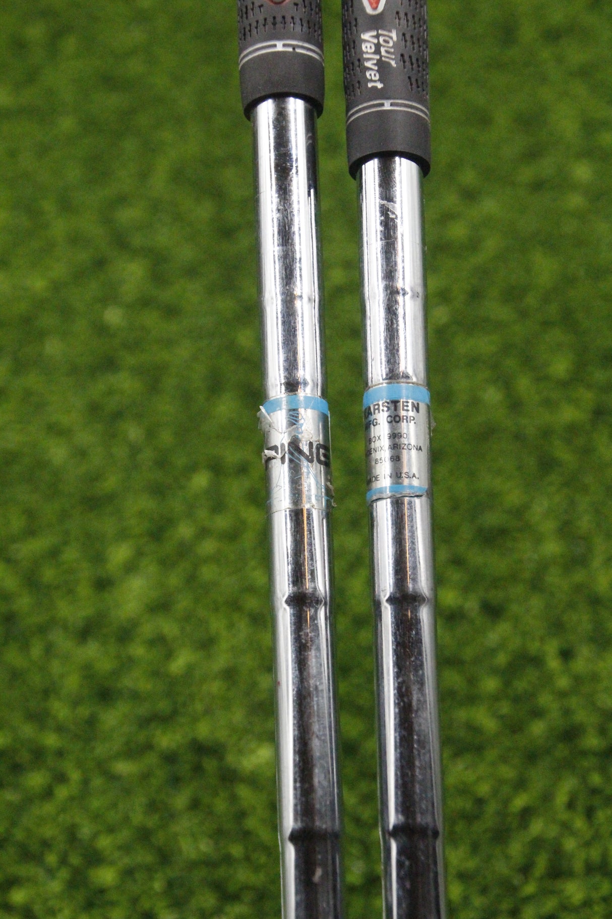 Lefty Ping Eye 2 Beryillium Copper Iron Set 6-9i Std Length