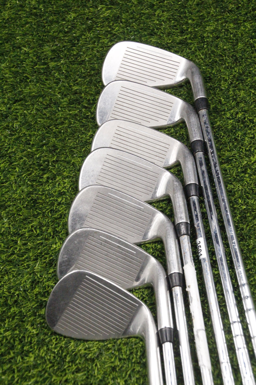 Lefty Cobra King F8 Iron Set 5-PW GW S Flex +0.5"