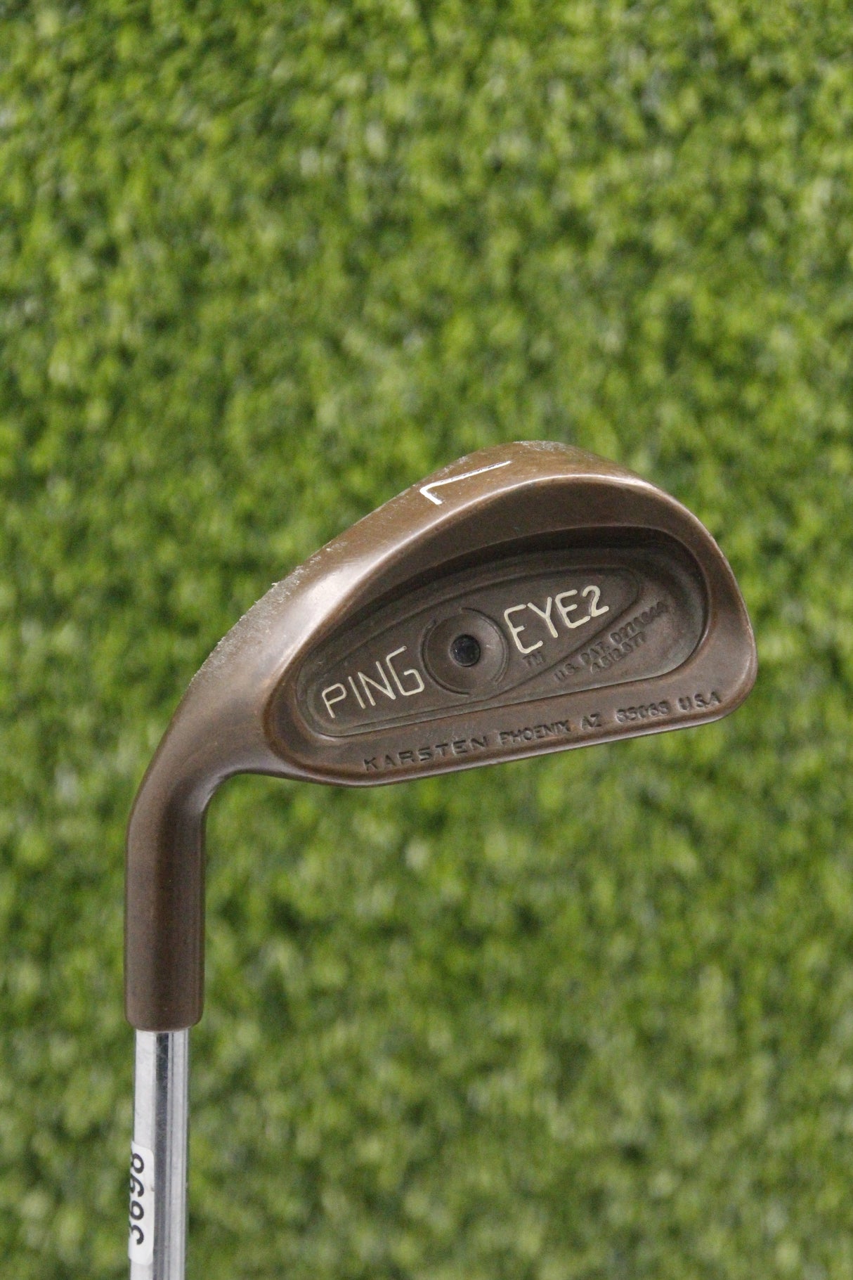 Lefty Ping Eye 2 Beryillium Copper Iron Set 6-9i Std Length