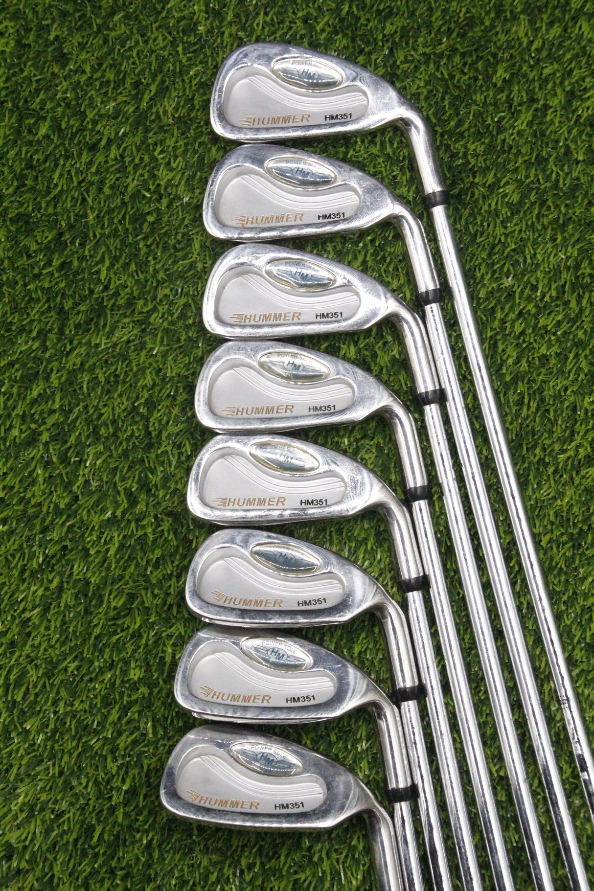 Hummer JHM351 Iron Set 3-PW R Flex -1.0"