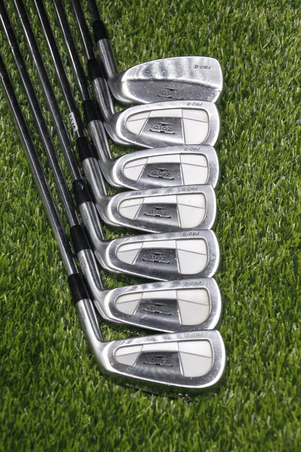 Mizuno T-Zoid Pro II Forged Iron Set 4-PW S Flex +1.0"