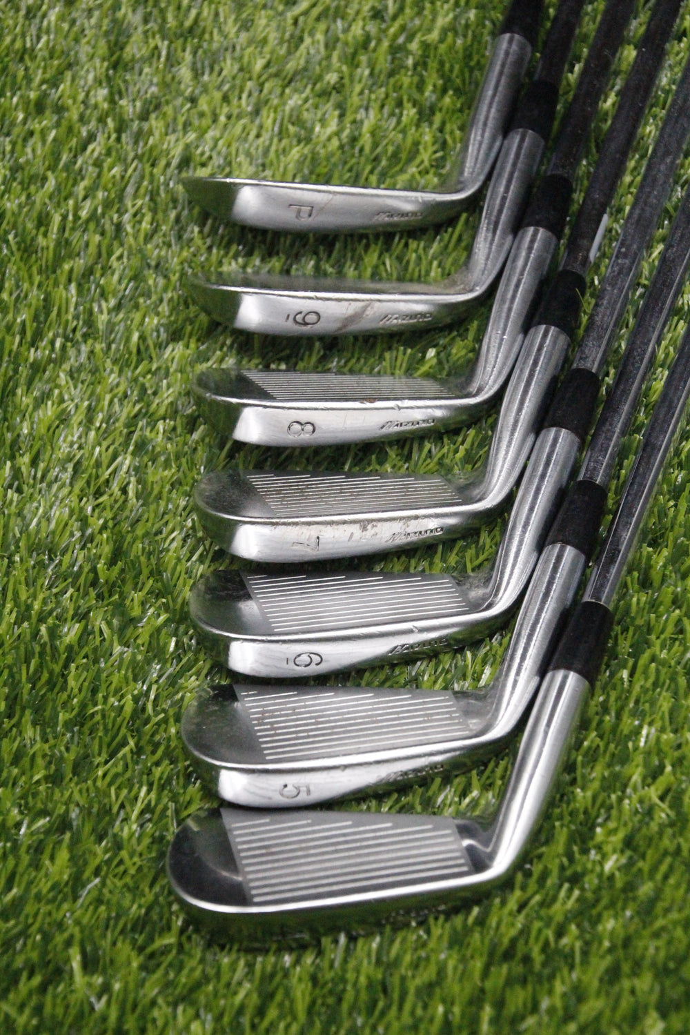 Mizuno T-Zoid Pro II Forged Iron Set 4-PW S Flex +1.0"