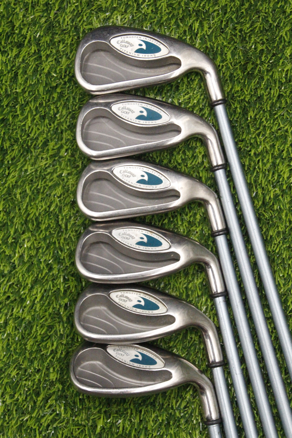 WOMEN Callaway Hawkeye Iron Set 5-PW SW L Flex -0.5"