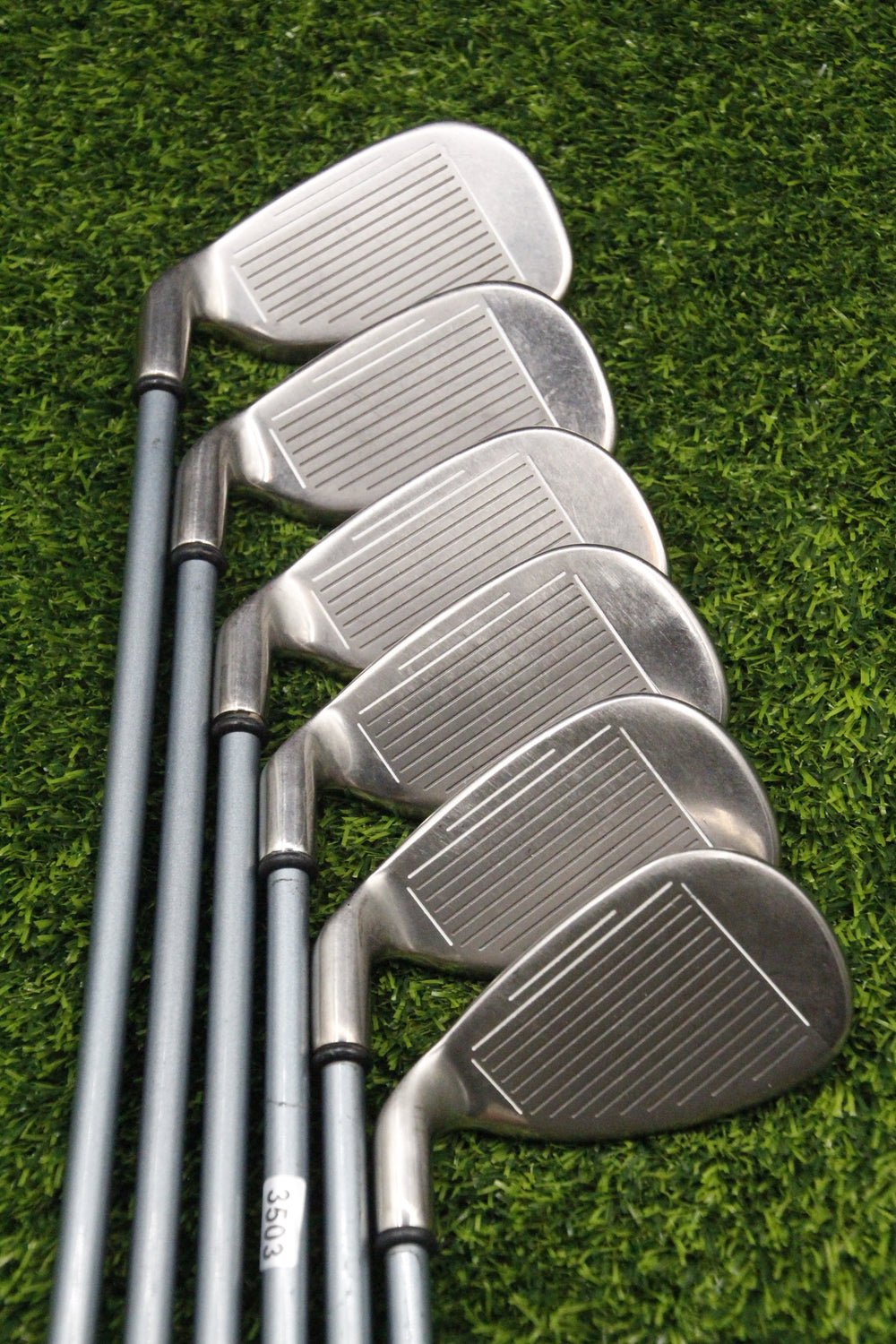 WOMEN Callaway Hawkeye Iron Set 5-PW SW L Flex -0.5"