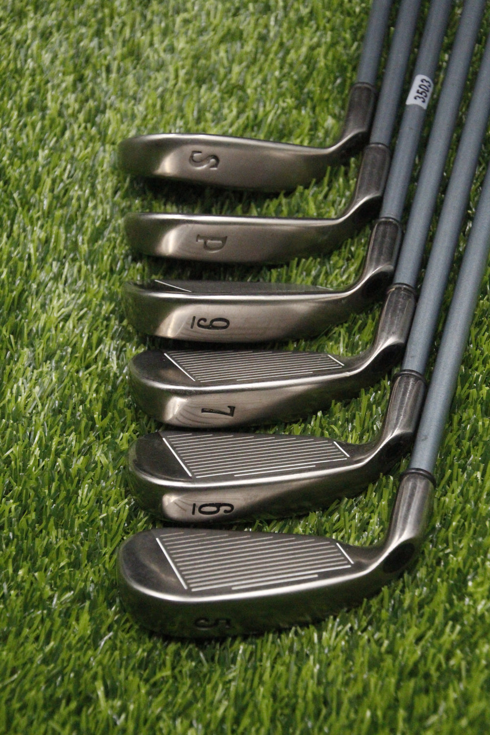 WOMEN Callaway Hawkeye Iron Set 5-PW SW L Flex -0.5"