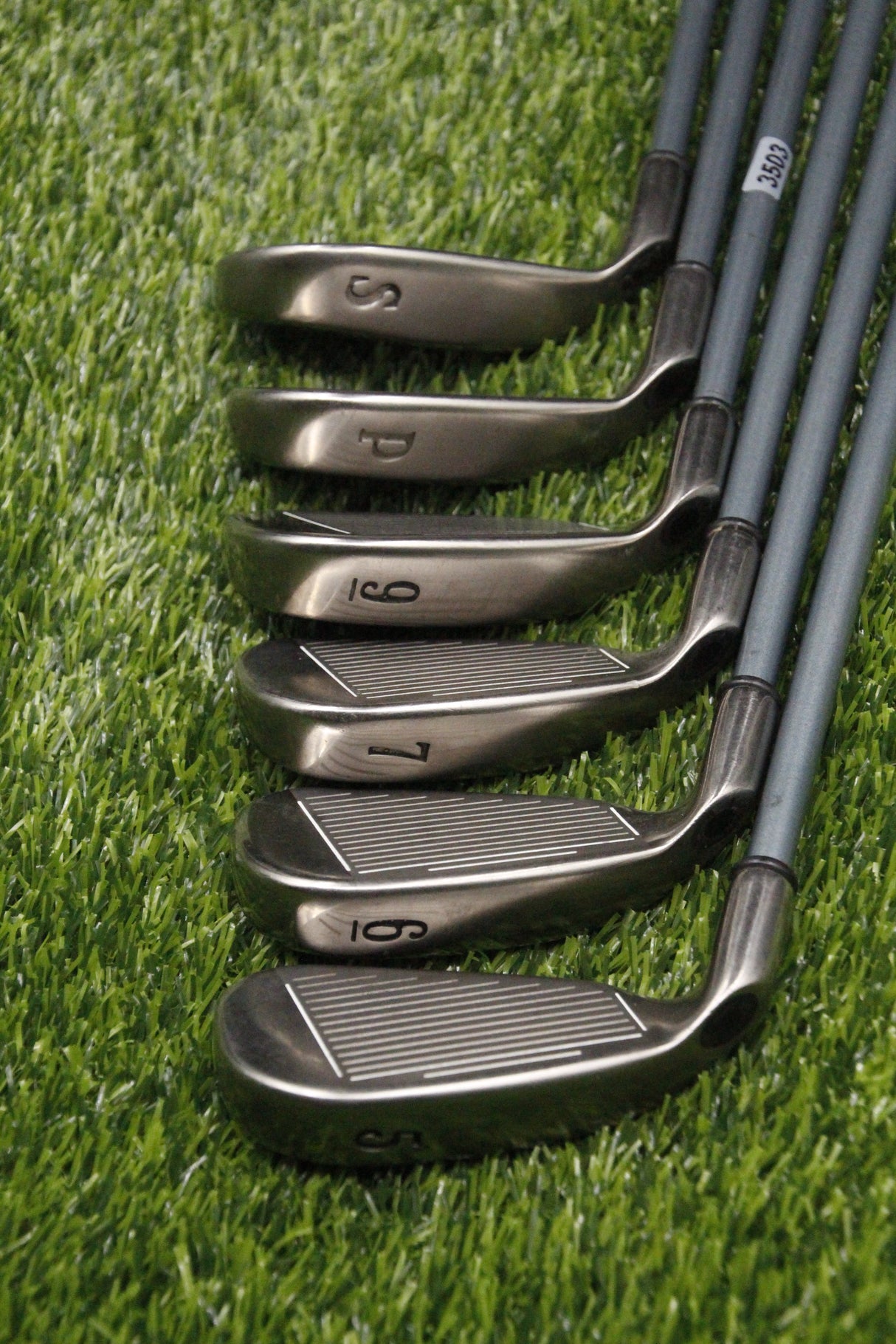 WOMEN Callaway Hawkeye Iron Set 5-PW SW L Flex -0.5"