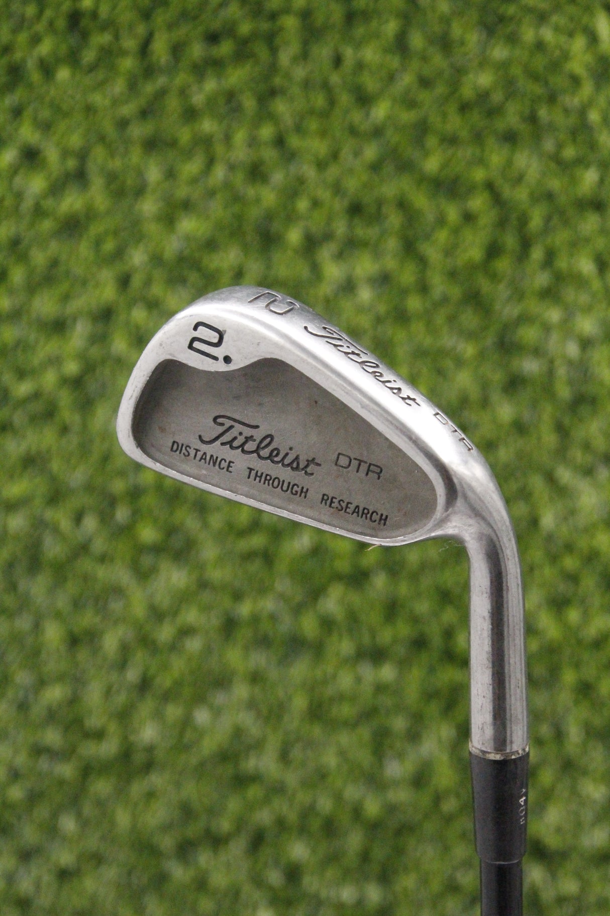Titleist DTR 2 Iron S Flex 40"