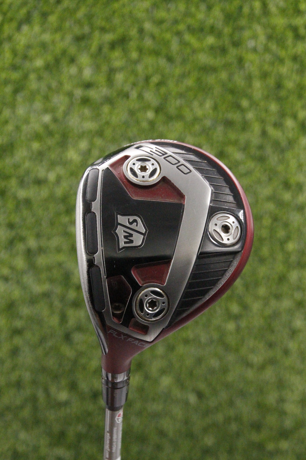 Lefty Wilson Staff C300 18° 3 Wood R Flex 42.25" w/ HC