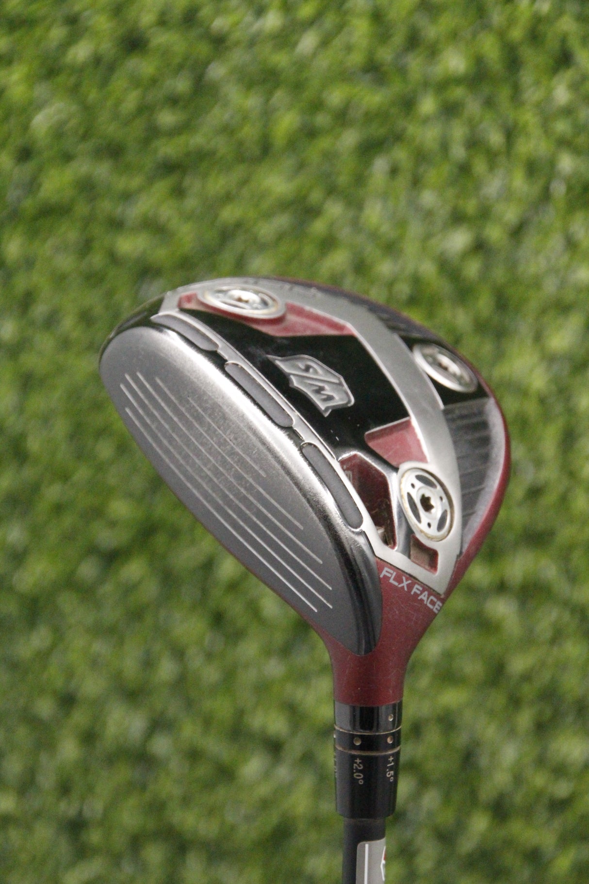 Lefty Wilson Staff C300 18° 3 Wood R Flex 42.25" w/ HC