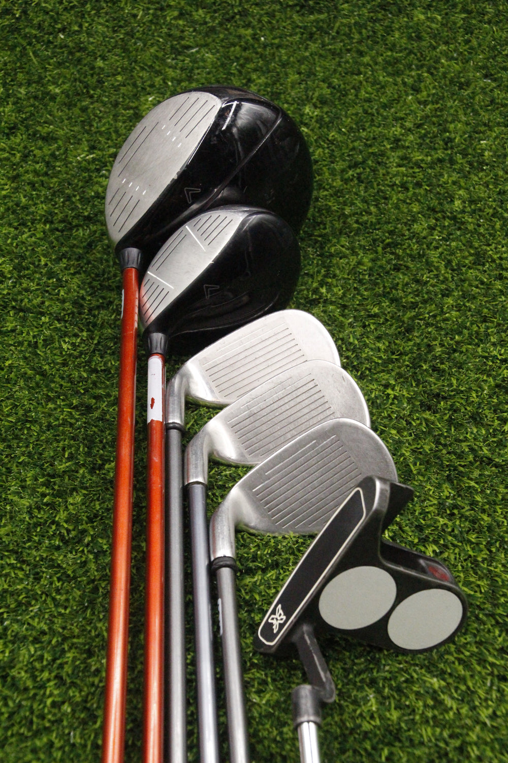 Callaway Big Bertha Fusion bogeys2Birdies Set S Flex Std Length