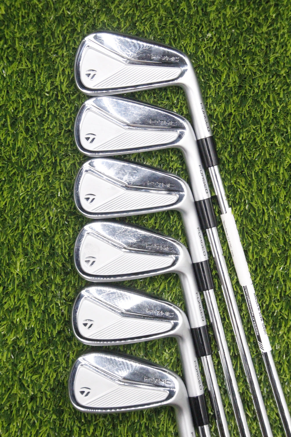 TaylorMade 2023 P7MC Iron Set 5-PW S Flex Std Length