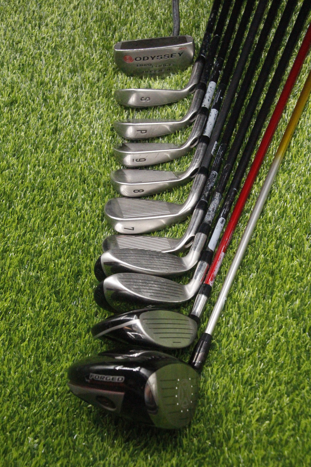Callaway RAZR X Par Set R Flex Std Length