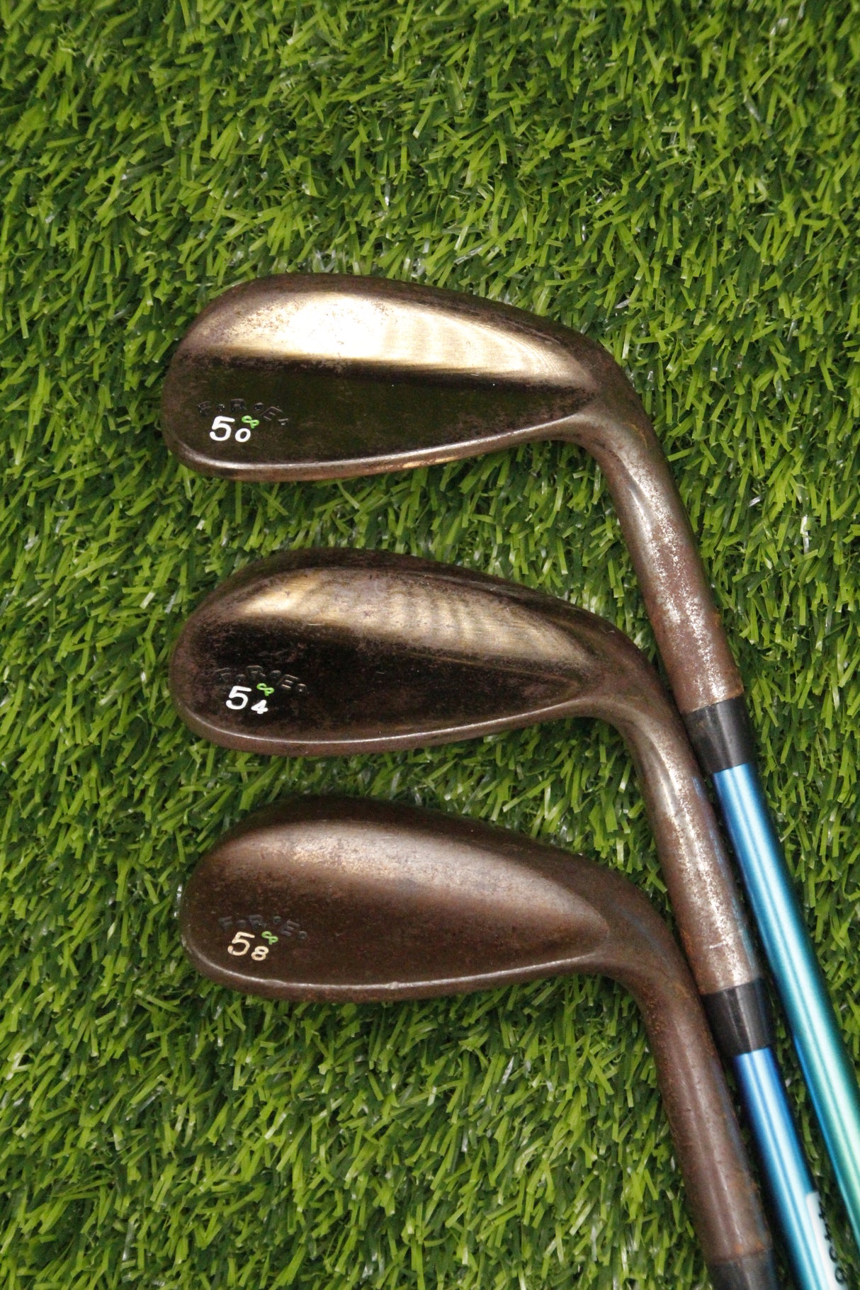 Corey Paul Custom 50° 54° 58° Wedge Set S Flex