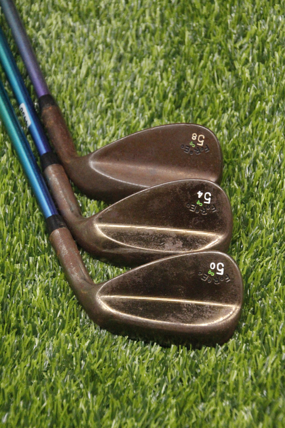Corey Paul Custom 50° 54° 58° Wedge Set S Flex