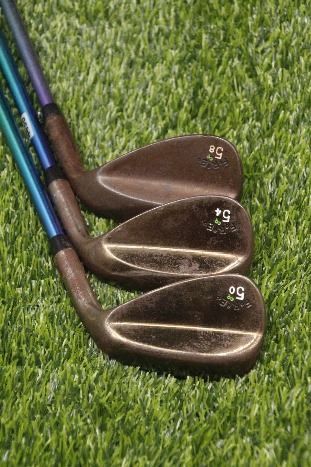 Corey Paul Custom 50° 54° 58° Wedge Set S Flex