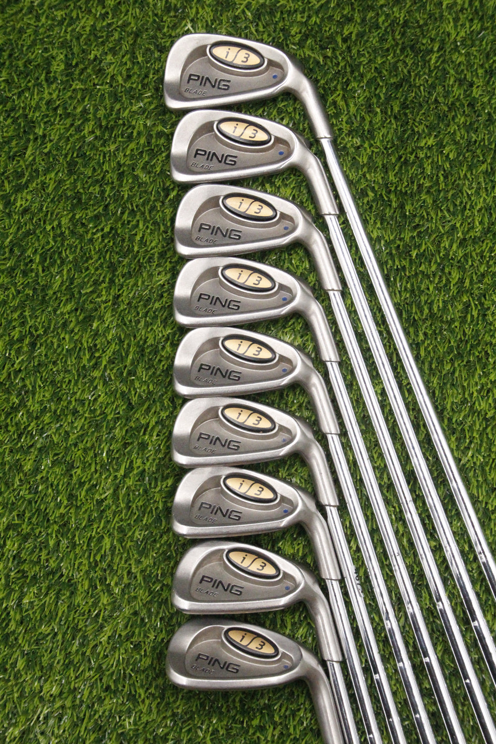 Ping i3 Blade Iron Set 3-PW SW S Flex +1.0"