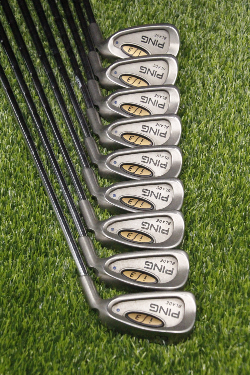 Ping i3 Blade Iron Set 3-PW SW S Flex +1.0"