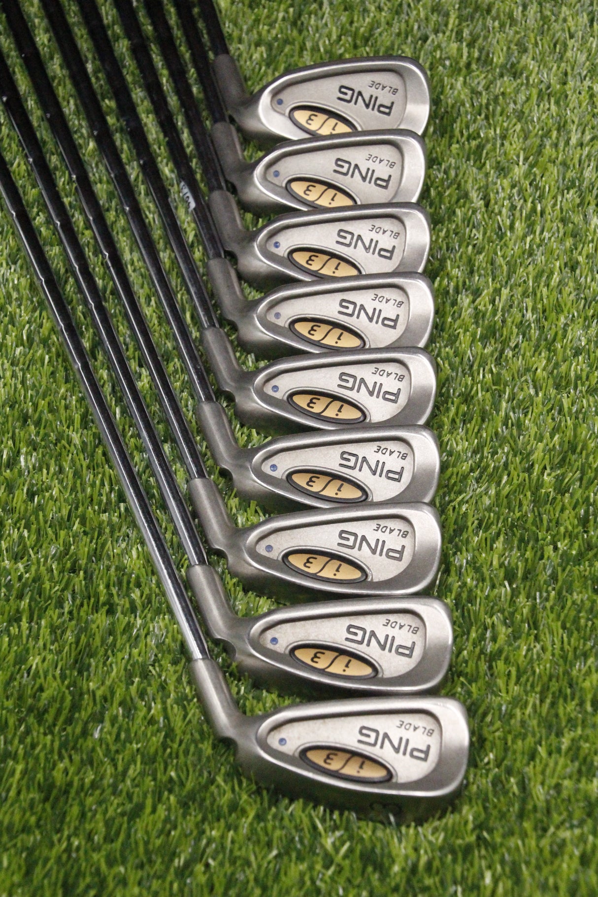 Ping i3 Blade Iron Set 3-PW SW S Flex +1.0"