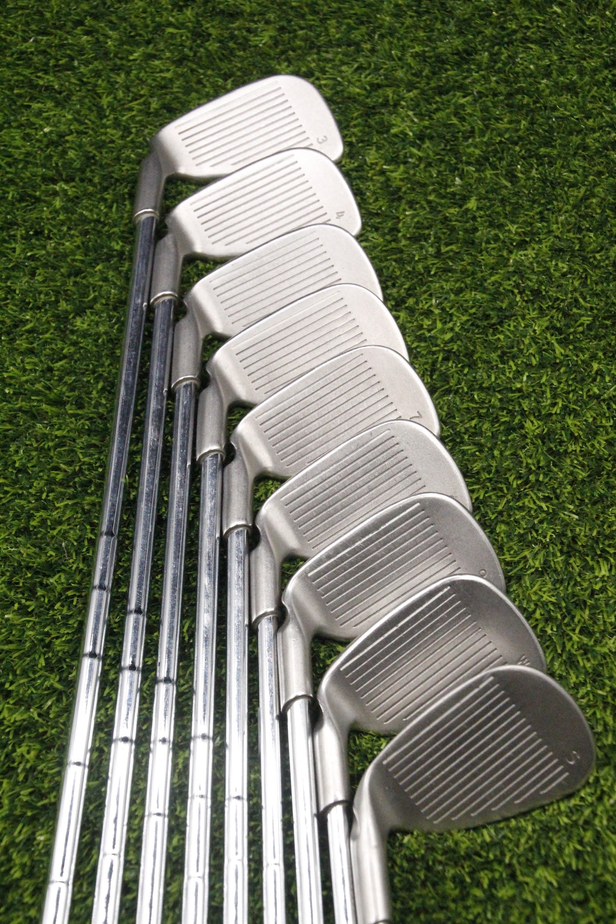 Ping i3 Blade Iron Set 3-PW SW S Flex +1.0"