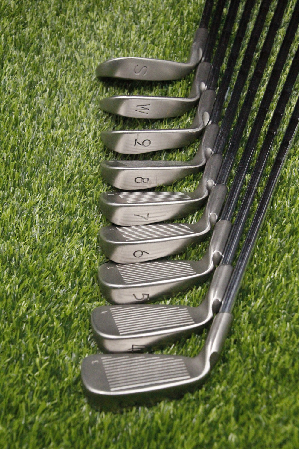 Ping i3 Blade Iron Set 3-PW SW S Flex +1.0"