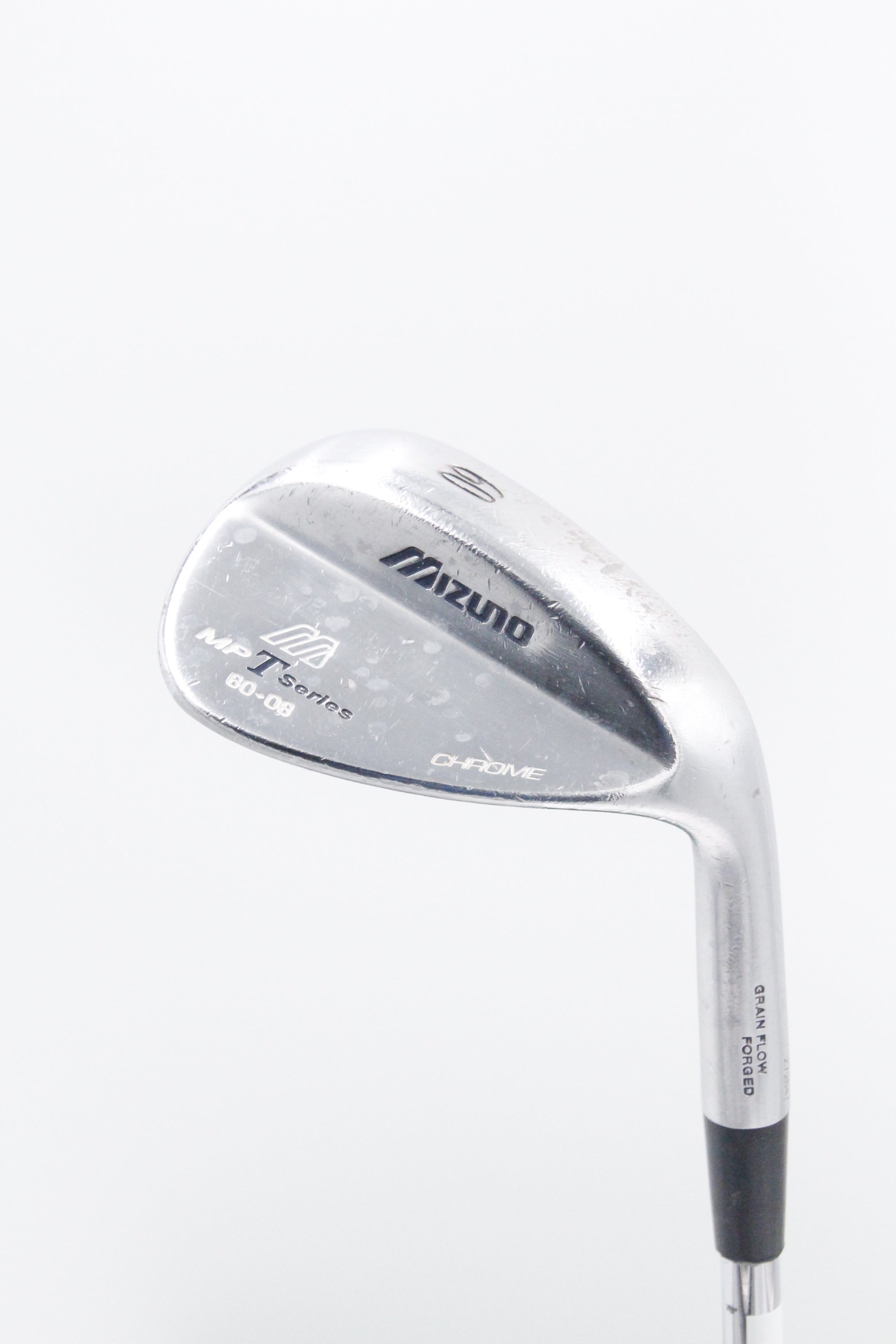 Mizuno Mp T 11 Mizuno Mp T-11 White Satin Wedge 60°- Wedge Stock Stl