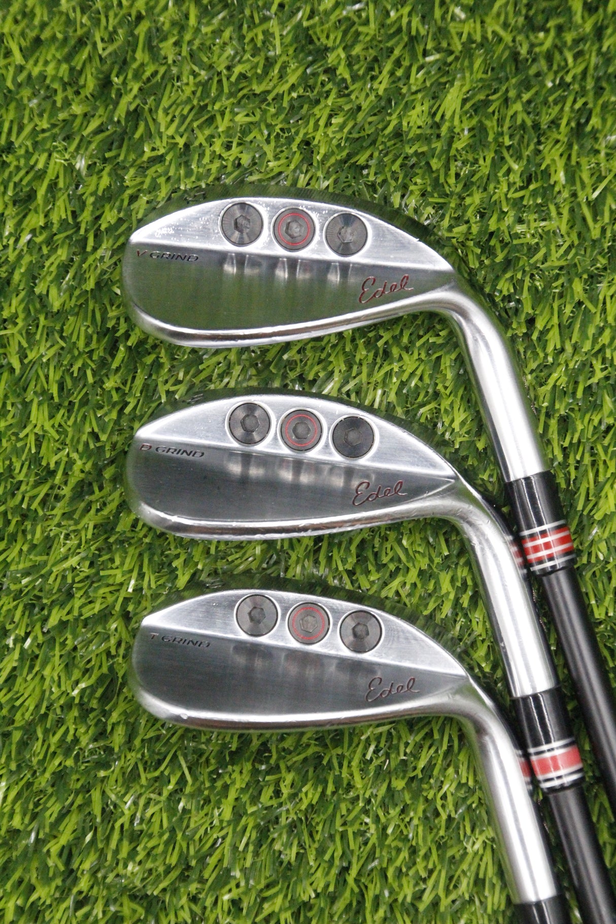 Edel SMS 52° 56° 60° Wedge Set Wedge Flex