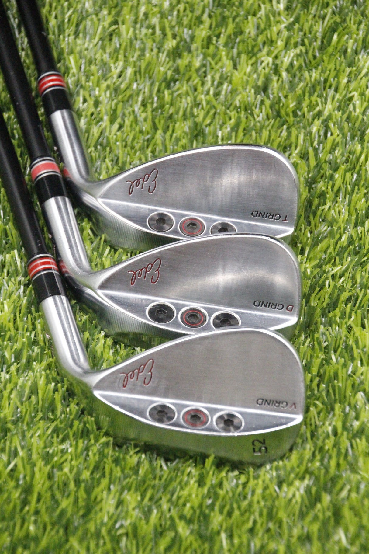Edel SMS 52° 56° 60° Wedge Set Wedge Flex