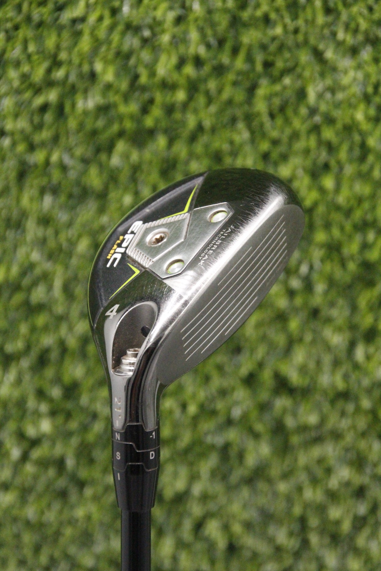 Callaway Epic Flash 21° 4 Hybrid R Flex 40.25" w/ HC