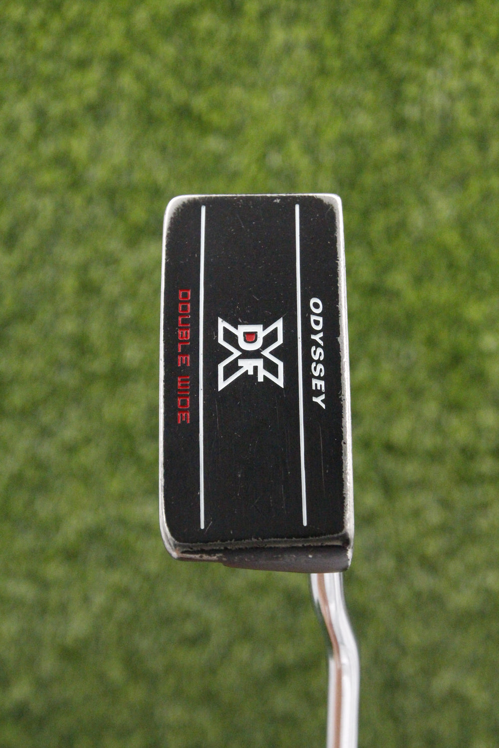 Odyssey 2021 DFX 1 Double Wide Putter 33.5"