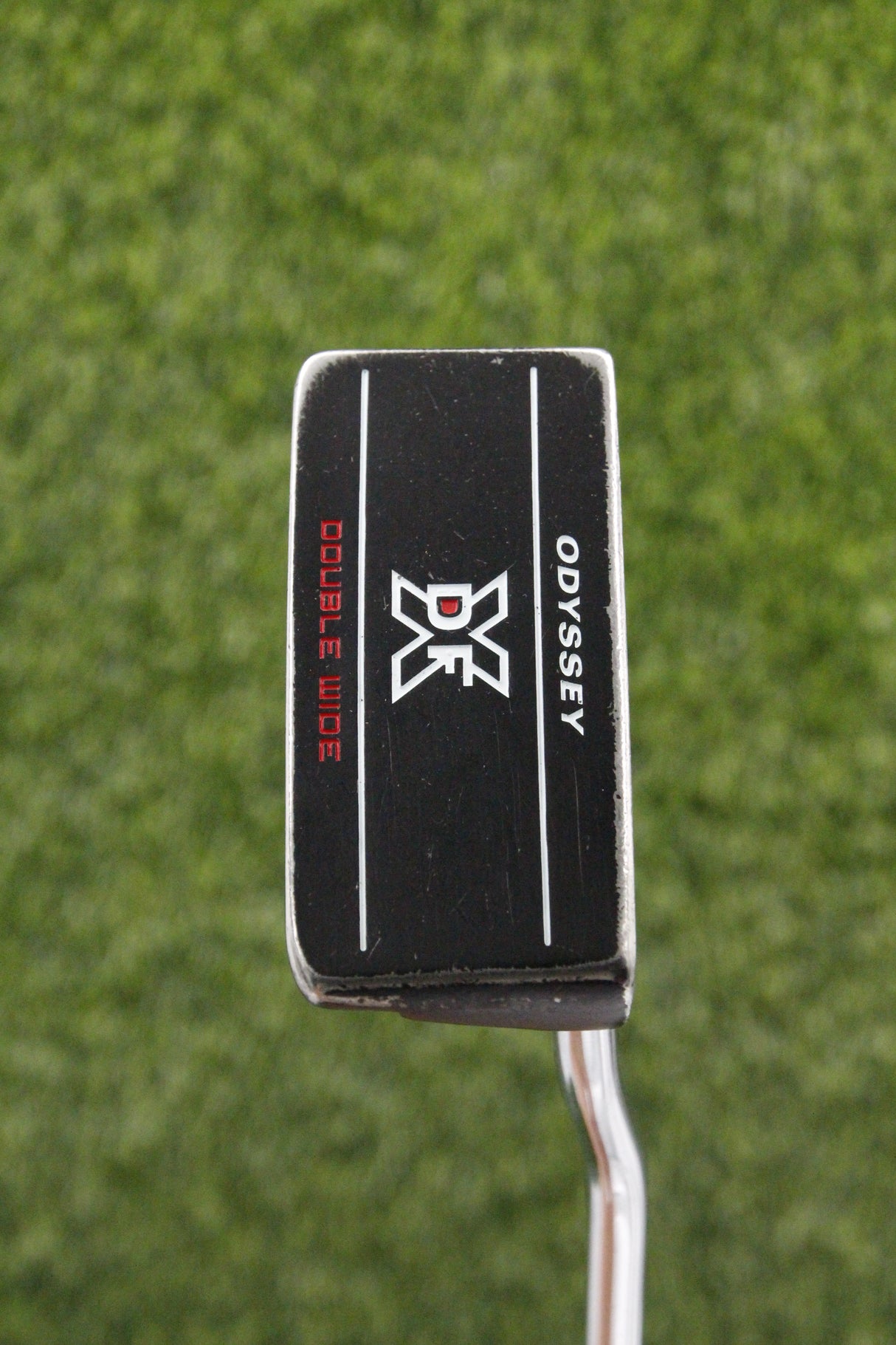 Odyssey 2021 DFX 1 Double Wide Putter 33.5"