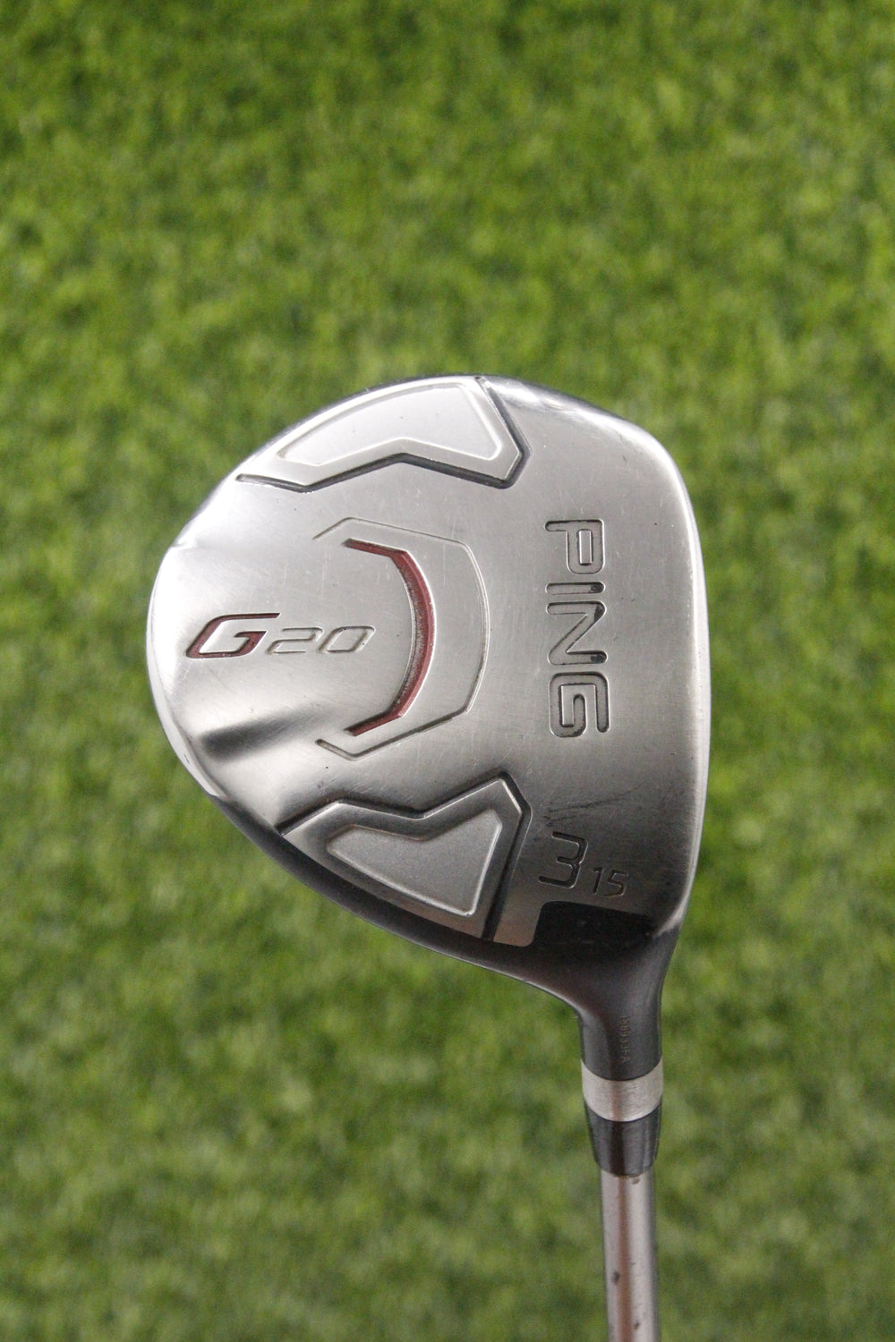 Ping G20 15° 3 Wood R Flex 43"