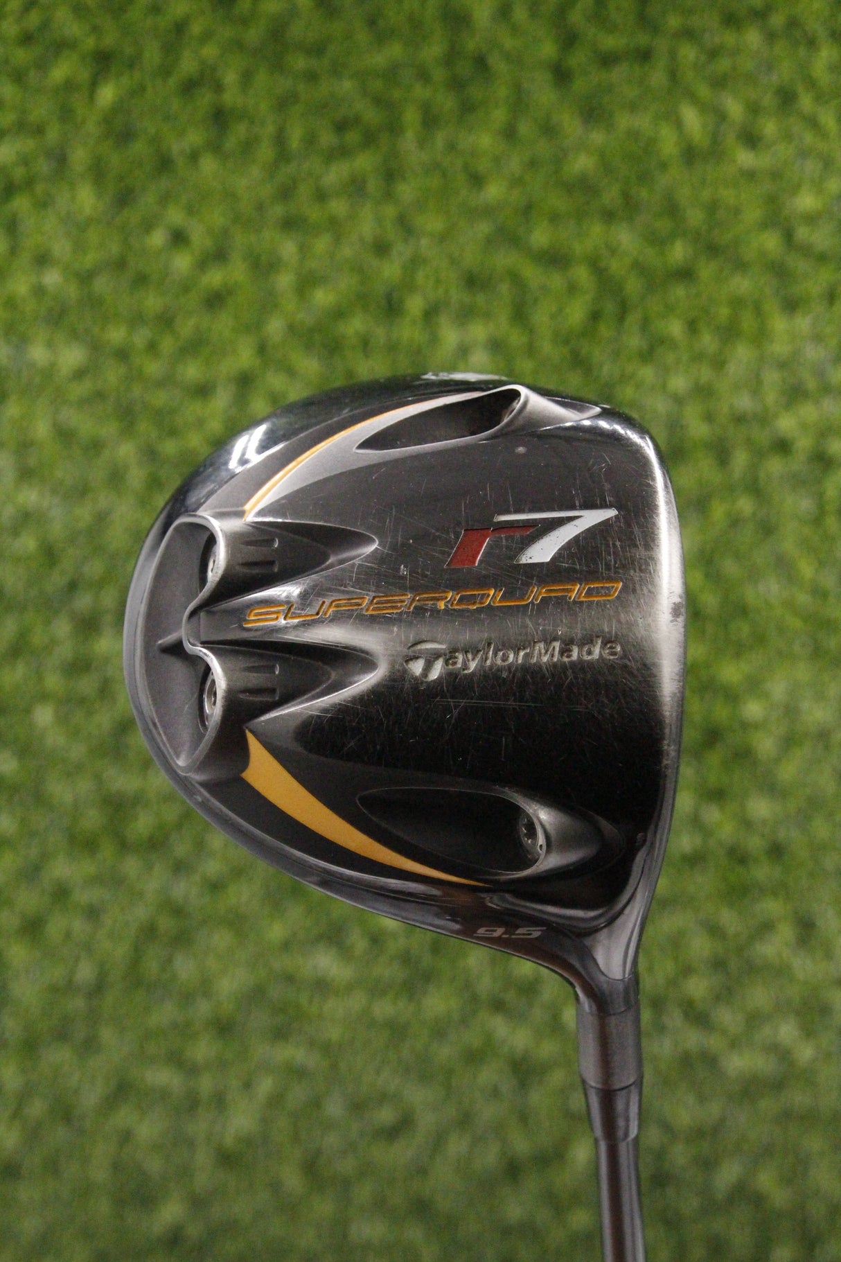 TaylorMade r7 Superquad TP 9.5° Driver XS Flex 45.5"