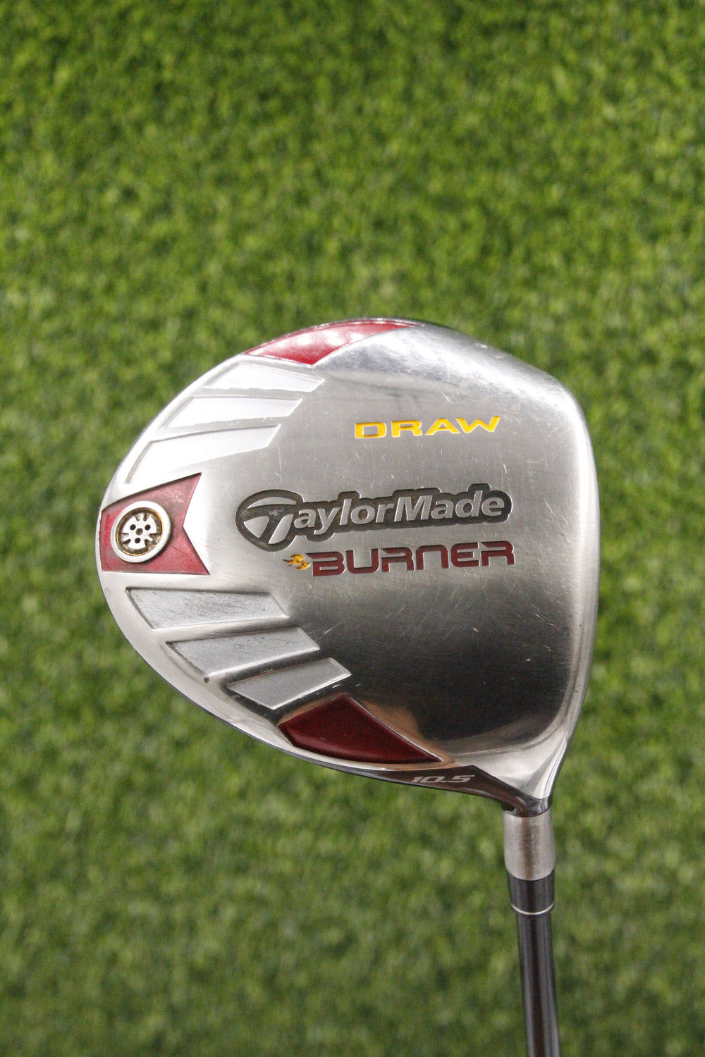 TaylorMade 2009 Burner 10.5° Driver R Flex 45.5"