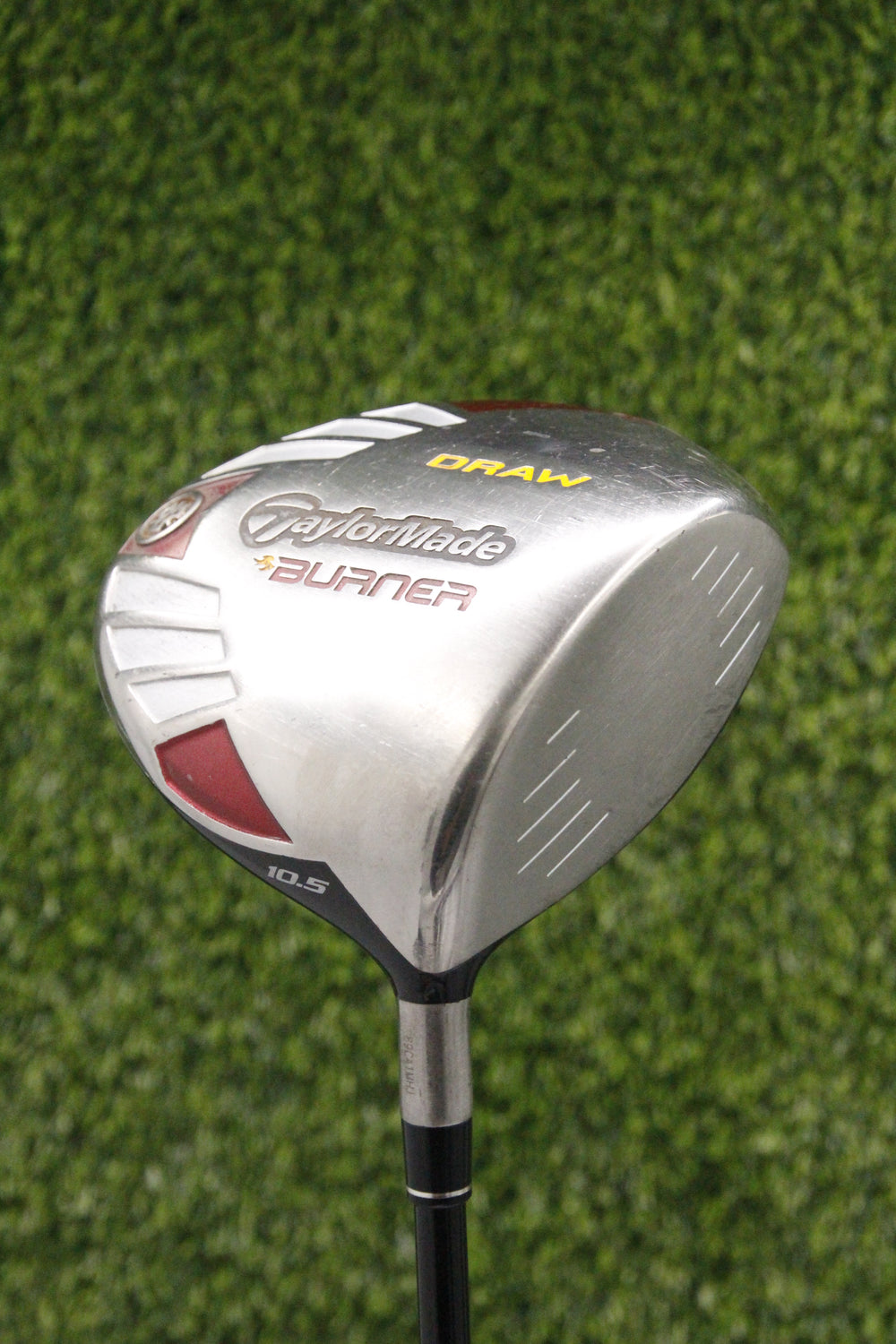 TaylorMade 2009 Burner 10.5° Driver R Flex 45.5"