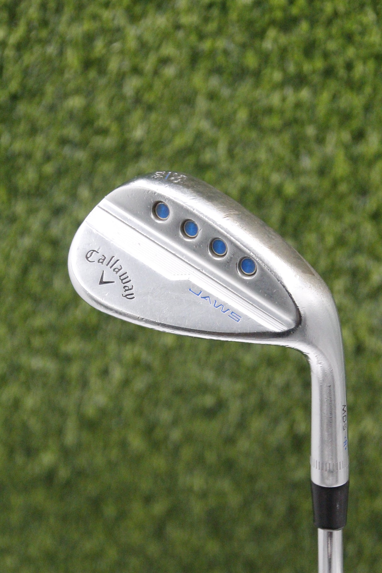 Callaway Jaws MD5 Platinum Chrome 58° LW S Flex 35"