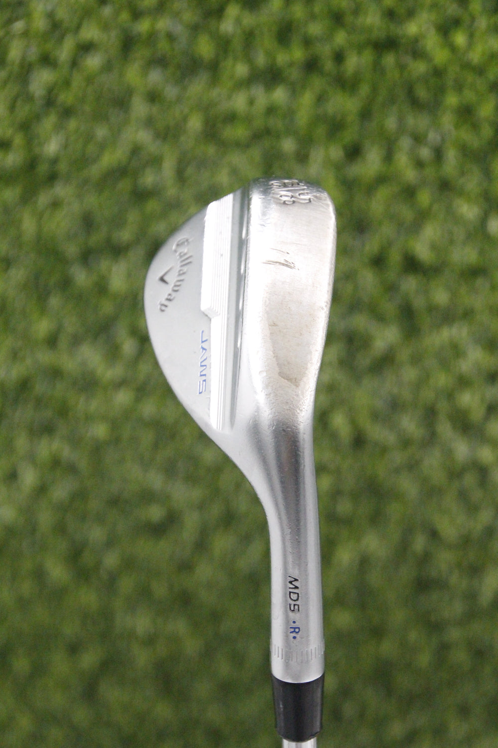 Callaway Jaws MD5 Platinum Chrome 58° LW S Flex 35"