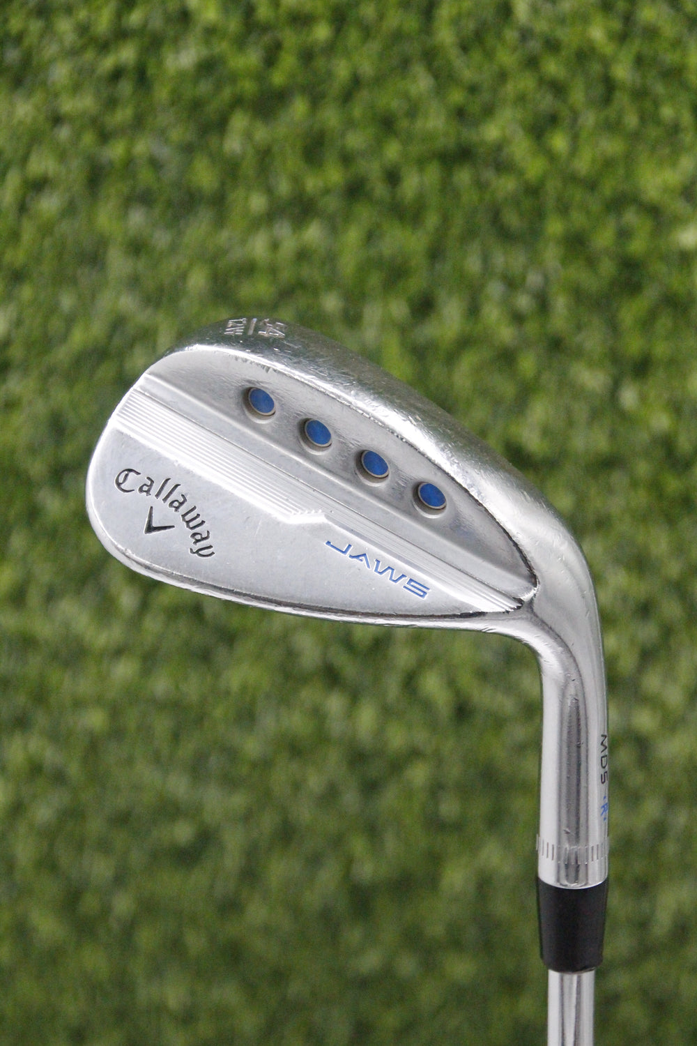 Callaway Jaws MD5 Platinum Chrome 54° SW S Flex 34.75"