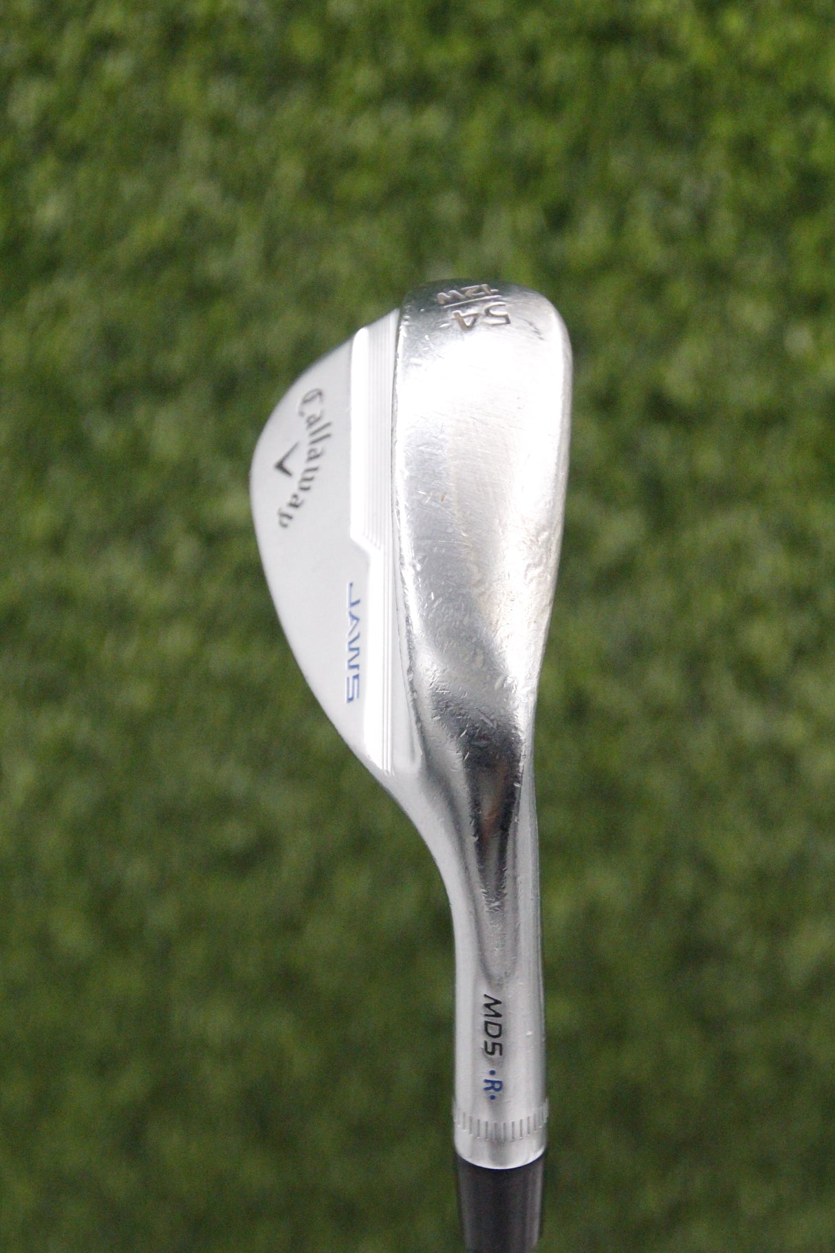 Callaway Jaws MD5 Platinum Chrome 54° SW S Flex 34.75"