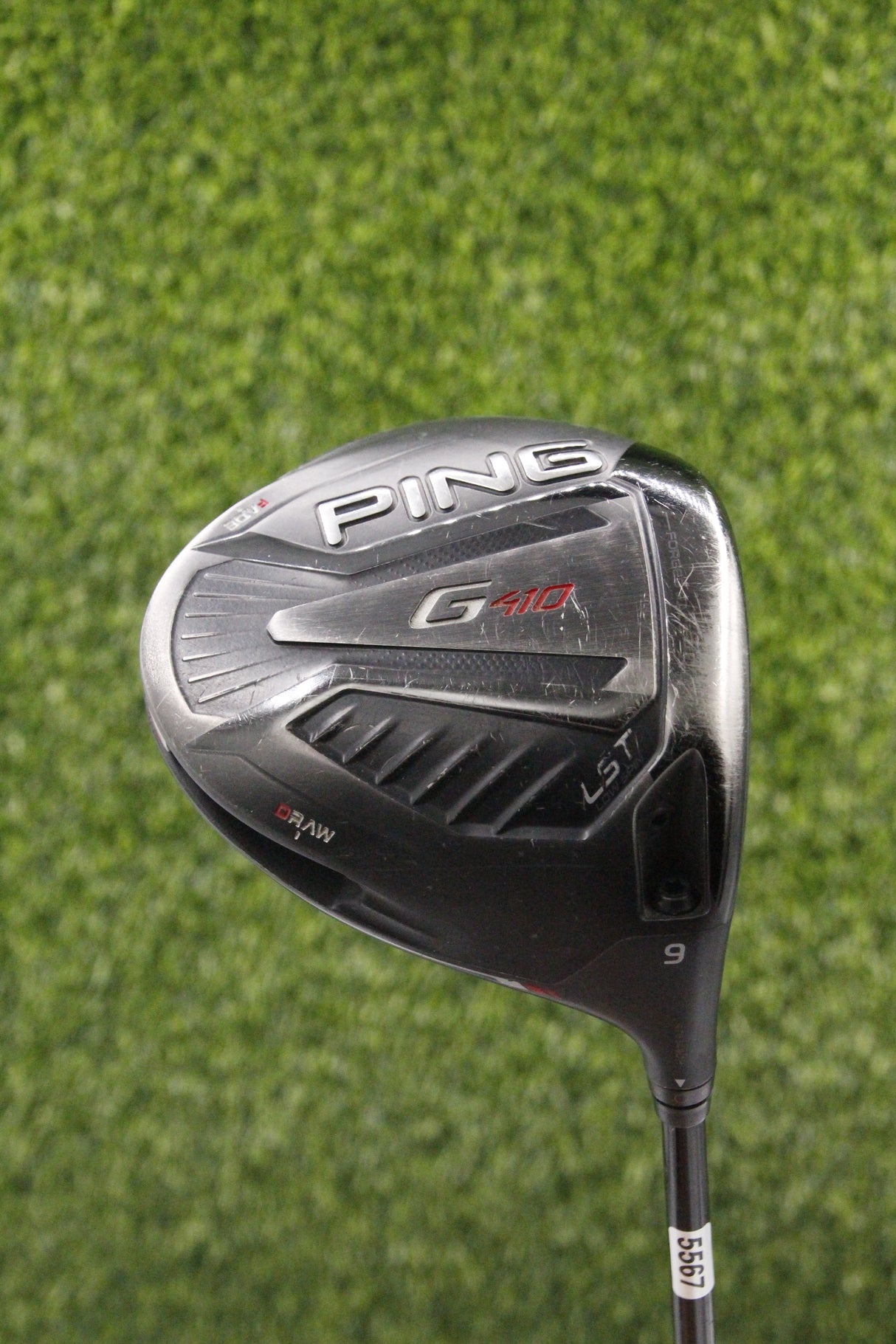 Ping G410 LS Tec 9° Driver S Flex 45" w/ HC