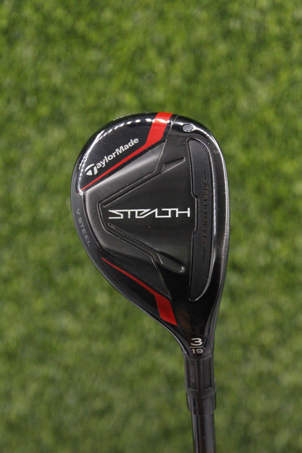 TaylorMade Stealth Rescue 19° 3 Hybrid R Flex 41" w/ HC