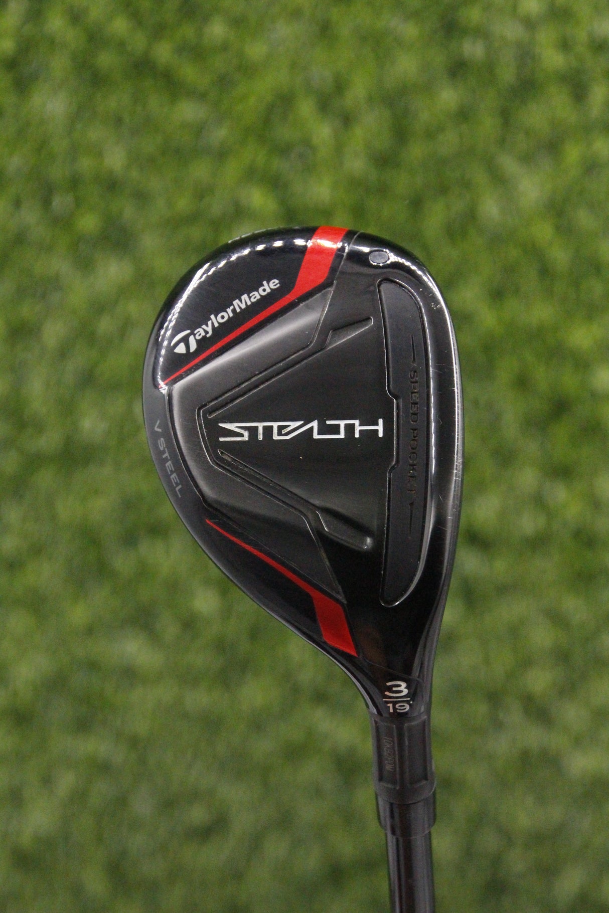 TaylorMade Stealth Rescue 19° 3 Hybrid R Flex 41" w/ HC