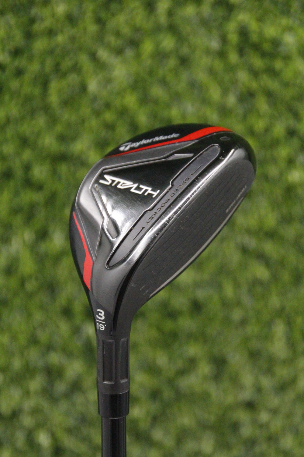 TaylorMade Stealth Rescue 19° 3 Hybrid R Flex 41" w/ HC
