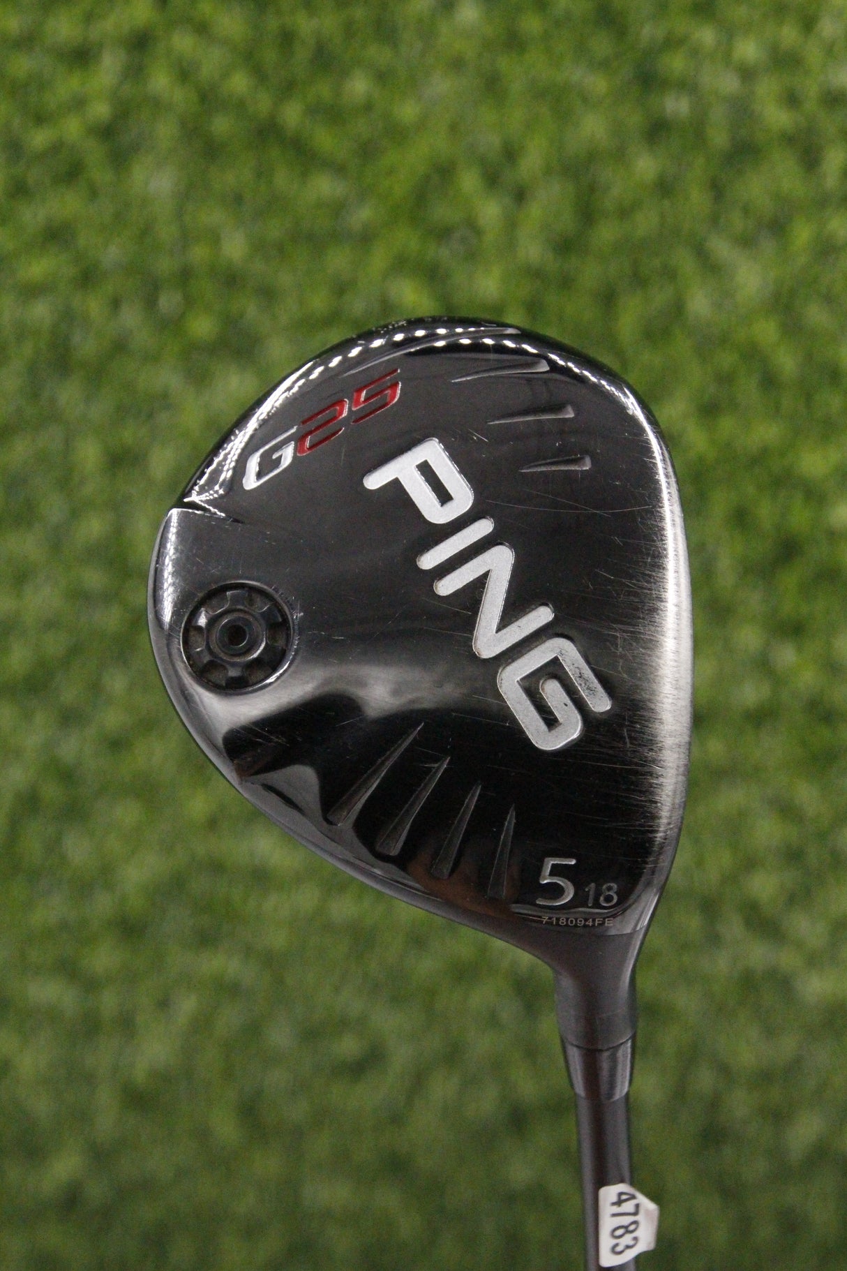 Ping G25 18° 5 Wood SR Flex 42.5"