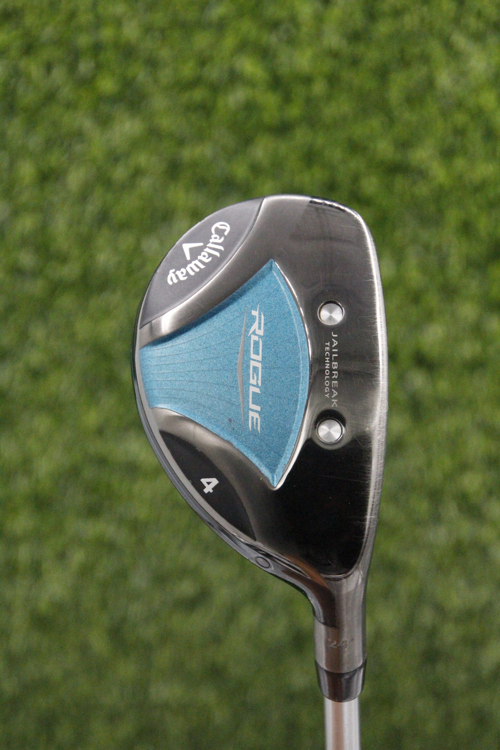 WOMEN Callaway Womens Rogue 24° 4 Hybrid L Flex 39.5" w/ HC