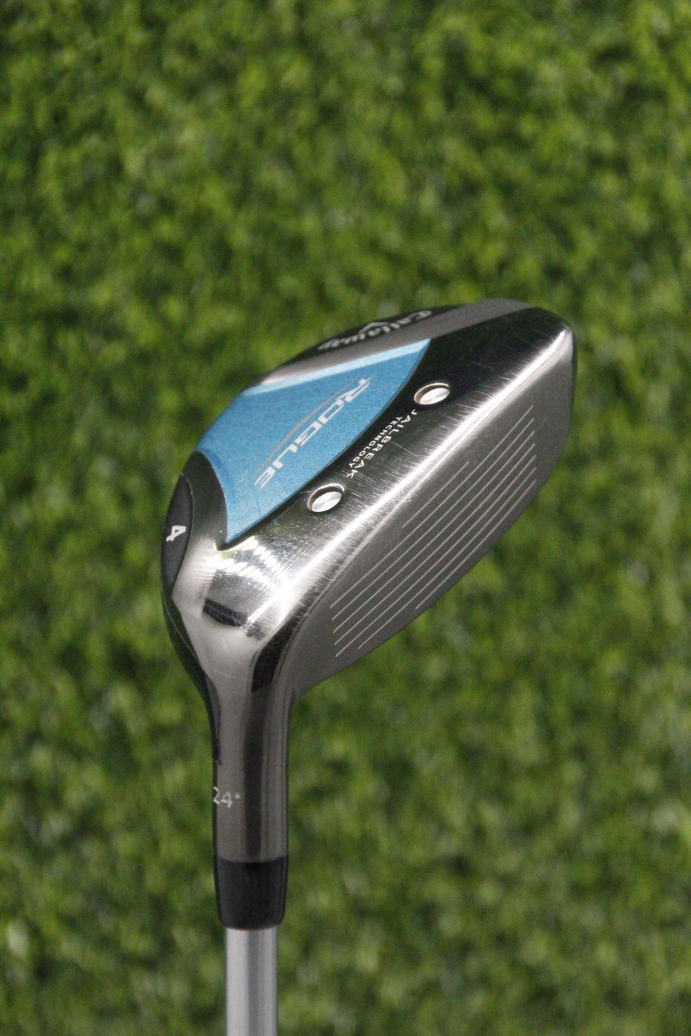 WOMEN Callaway Womens Rogue 24° 4 Hybrid L Flex 39.5" w/ HC