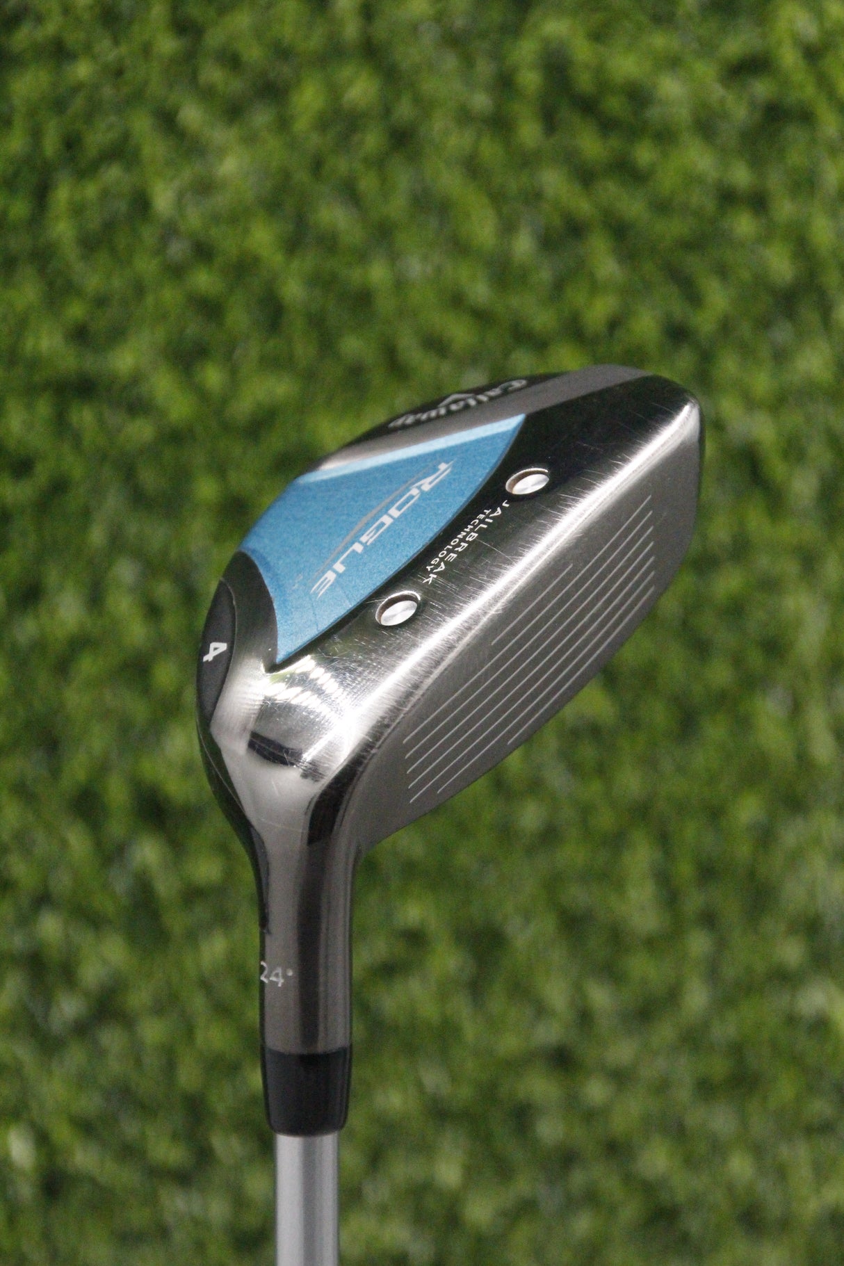 WOMEN Callaway Womens Rogue 24° 4 Hybrid L Flex 39.5" w/ HC