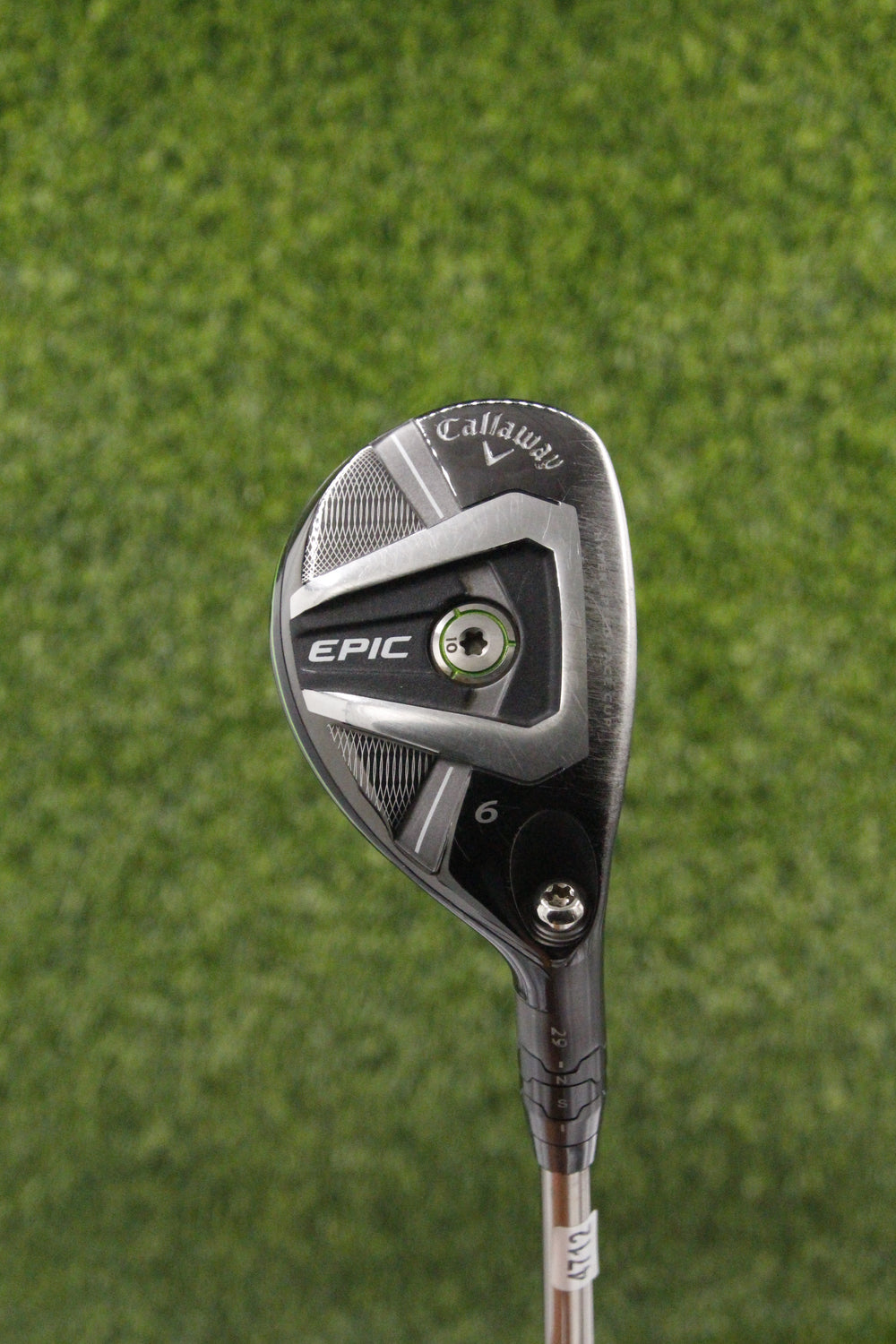 Callaway Epic 29° 6 Hybrid SR Flex 38.75"